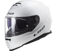 LS2 FF800 Storm II Solid Helm, weiss, Größe 3XL für Männer