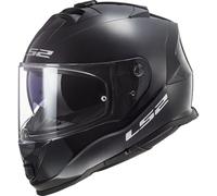 LS2 FF800 Storm Solid Helm, schwarz, Größe 2XL für Männer