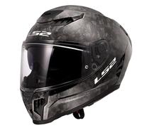 LS2 FF807 DRAGON CARBON FORGED Integralhelm carbon S
