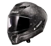 LS2 FF807 Dragon Forged Carbon Helm, carbon, Größe 3XL für Männer
