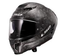 LS2 FF807 Dragon Forged Integralhelm carbon, Größe 3XL (65/66)
