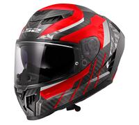 §Integralhelm LS2 FF807 Dragon Rot§