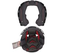 LS2 FF807 Innenfutter, schwarz, Größe 3XL für Männer