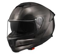 LS2 FF808 Stream II Jeans Titan Integral Motorradhelm XL