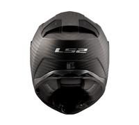 LS2, Integraler Motorradhelm VECTOR II CARBON Matt Carbon, 4XL