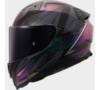 LS2, Integraler Motorradhelm VECTOR II CARBON SAVAGE Chameleon, 4XL