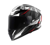 LS2 FF811 Vector II Carbon Savage Motorradhelm, XL