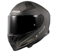 LS2, Integraler Motorradhelm VECTOR II CARBON Matt Carbon, 4XL
