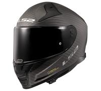 LS2 FF811 Vector II Carbon Motorradhelm (Schwarzmatt/Carbon) Gr: 4XL (67)