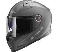LS2 Vector II Solid Helm, grau, Größe 4XL 67 68