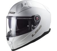 LS2 FF811 Vector II Solid Integralhelm (Weiß)
