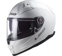 LS2 FF811 Vector II Solid Integralhelm (Weiß) Gr: 4XL (67)