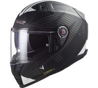 LS2 Helmets Helm Vector II Splitter FF811, schwarz-weiß Größe: 4XL