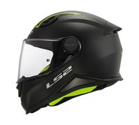 LS2 FF812 Kid Integral-Helm für Kinder Matt-Schwarz, L
