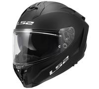 LS2 FF817 Challenger II Solid Integralhelm matt-schwarz, Größe 3XL (65/66)