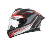 LS2 FF820 Rapid 3 Hyper matt-schwarz/rot Integral Helm Motorrad, S