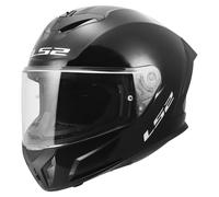 LS2 FF820 Rapid III Solid Integralhelm schwarz, Größe 3XL (65/66)
