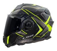 LS2 FF901 Advant X Carbon Future II H-V gelb Gr. 3XL 65/66