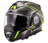 Klapphelm LS2 FF901 Advant X Carbon Future 2 ECE2206 black yellow, M M hi vis yellow