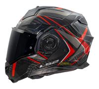 LS2 FF901 Advant X Carbon Future II rot Gr. 3XL 65/66