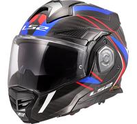LS2 FF901 Advant X Carbon helmet Future II white blue