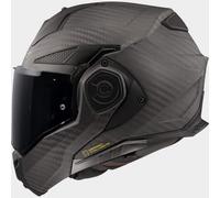 LS2 Advant X Carbon Solid FF901 Klapphelm, schwarz matt Größe: 3XL