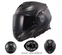 LS2 FF901 ADVANT X SOLID CARBON Carbon M