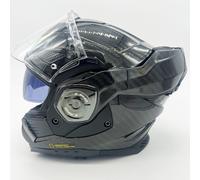 LS2 FF901 ADVANT X SOLID CARBON Carbon M