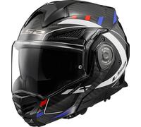 LS2, klapphelme motorrad ADVANT X C Future white blue, S