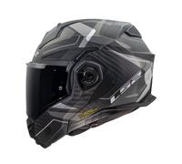 LS2 FF901 Advant X Horizon Carbon Klapphelm, grau, 3XL