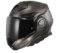 LS2 FF901 Advant X Solid Jeans Klapphelm, silber, Größe XS