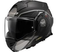 LS2 FF901 ADVANT X METRYK Klapphelm matt titan M