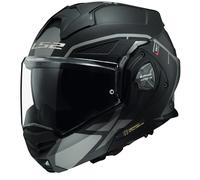 §Adventurehelm LS2 FF901 ADVANT X Metryk Matt Titanium-Schwarz§