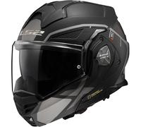 LS2 Klapphelm FF901 ADVANT X S Schwarz / Grau matt