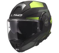 LS2 FF901 Advant X Nova Klapphelm, schwarz-fluogelb matt Größe: XXL