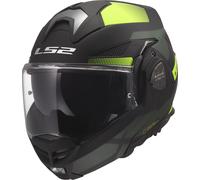 LS2 Helmets Klapphelm FF901 Advant X Nova matt schwarz-gelb Größe XS Herren