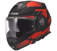 LS2, Modularer Motorradhelm ADVANT X NOVA Black Red, L