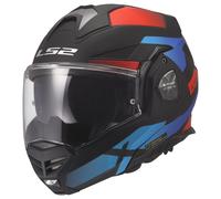 LS2 FF901 Advant X NOVA Schwarz-Rot-Blau matt Gr. L