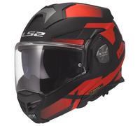 LS2 FF901 Advant X Nova Touring Klapp-Helm matt Schwarz/Rot, XL