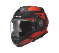 LS2 FF901 Advant X Nova Touring Klapp-Helm matt Schwarz/Rot, XL