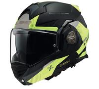 LS2 Advant X FF901 Oblivion Klapphelm matt-schwarz-neon 2XL (63/64)