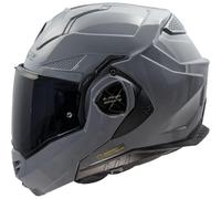 LS2 FF901 Advant X Solid Klapphelm, grau, Größe 2XL für Männer