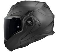 LS2, Klapphelm Motorrad ADVANT X SOLID Matt Black, XXL | Beschlaghemmend