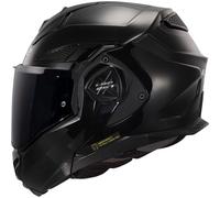 Ls2 Ff901 Advant X Solid Schwarz/Glänzend L