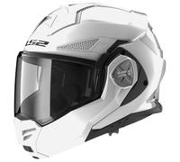 LS2 Helm Advant X Solid FF901 wit maat XXL | | Klapphelme | Ratsche | Kunststoff | geeignet für, Weiß