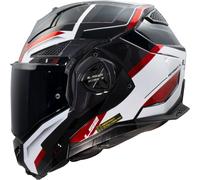 Klapphelm LS2 FF901 Advant X Spectrum ECE2206, L, black white red L black white red