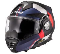 LS2 Advant X Ultra FF901 Klapphelm, blau-rot matt Größe: M