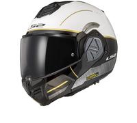 LS2 Advant FF906 Iron Klapphelm matt-weiss-schwarz-jeans 2XL (63/64)