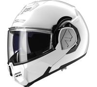 LS2, Klapphelm Motorrad ADVANT SOLID White, L