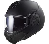LS2 FF906 Advant Solid Noir Helm, schwarz, Größe 3XL